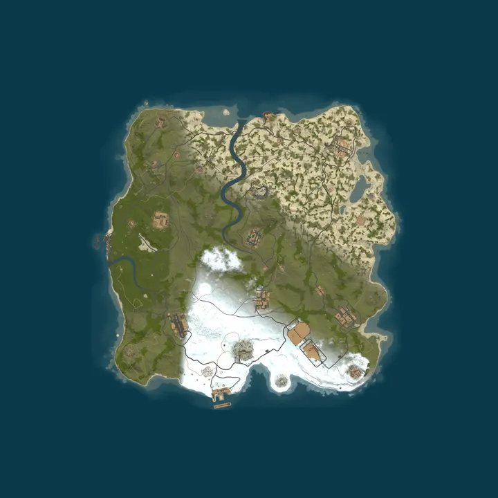 Map of WARBANDITS.GG RU 2X |Solo/Duo/|X2 JUST FULLWIPED