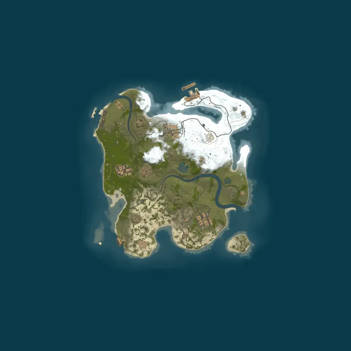 Map of FORCE-RUST  разработка