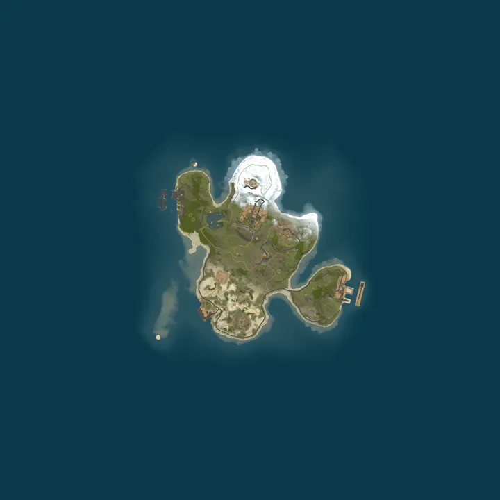 Map of Hosted by SurvivalHost.ORG