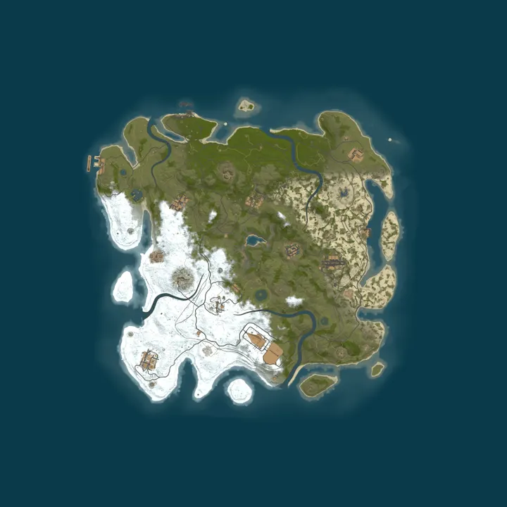 Map of RUSTY NAIL | VANILLA x2 | ДЛЯ НОВИЧКОВ