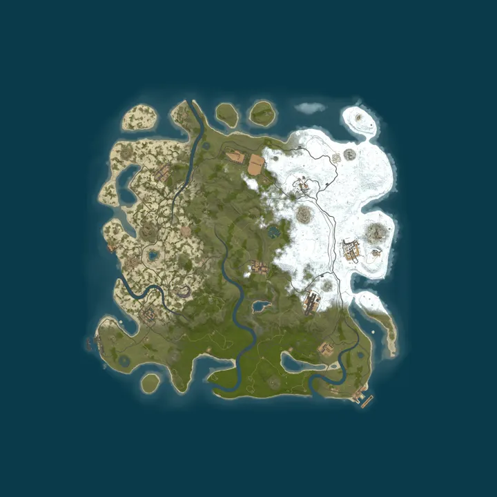 Map of KUBAN | VANILLA 2x | ДЛЯ HOBИЧKOB x2|01.10
