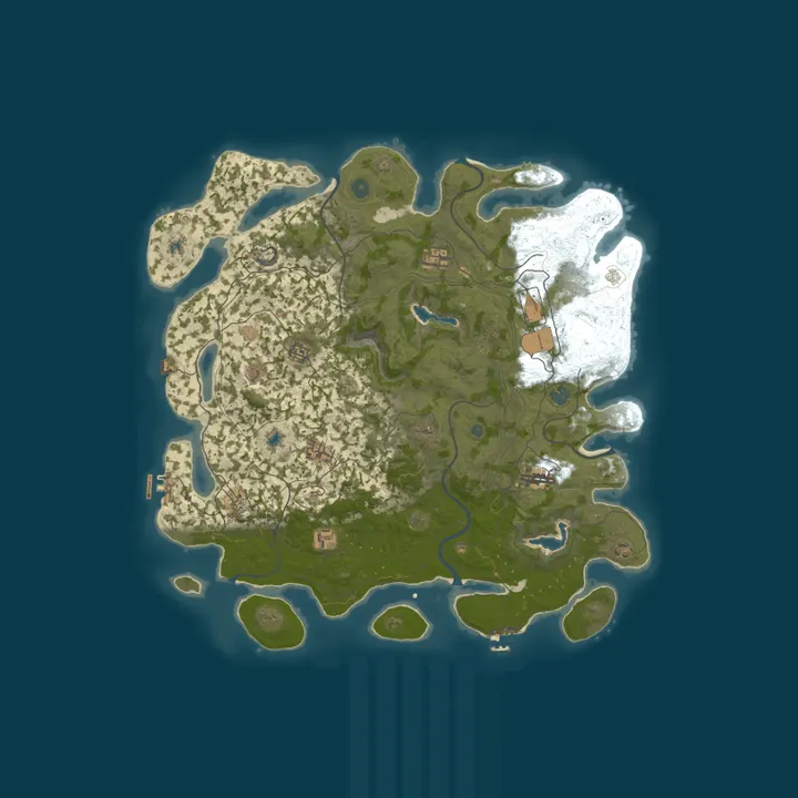 Map of СИБИРСКИЙ 101