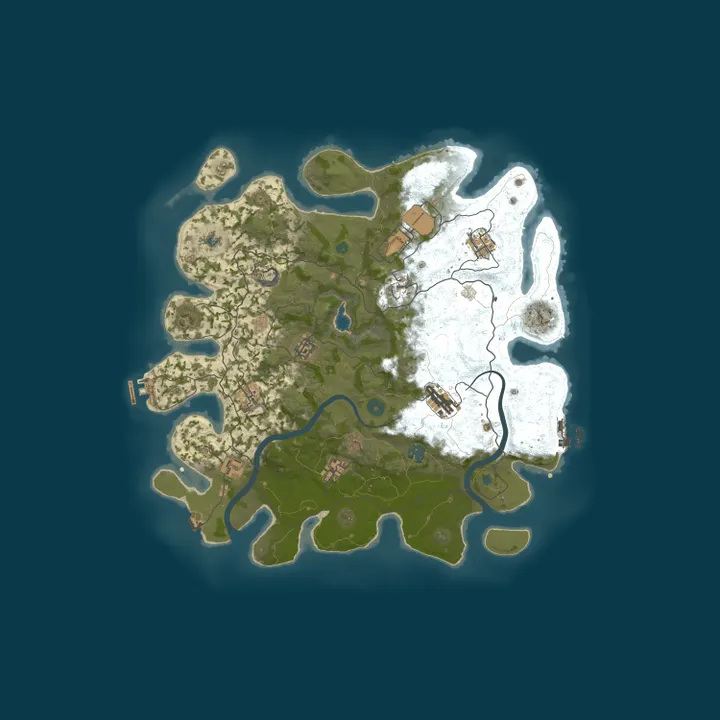 Map of PELMAN RUST | X2 | WIPE 02.10.26 | MAX5 | EU | RU