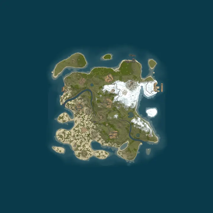Map of IrisRust