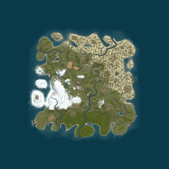 Map of [RU/EU] SunLands