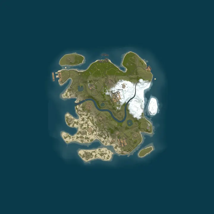 Map of RUST GAMES