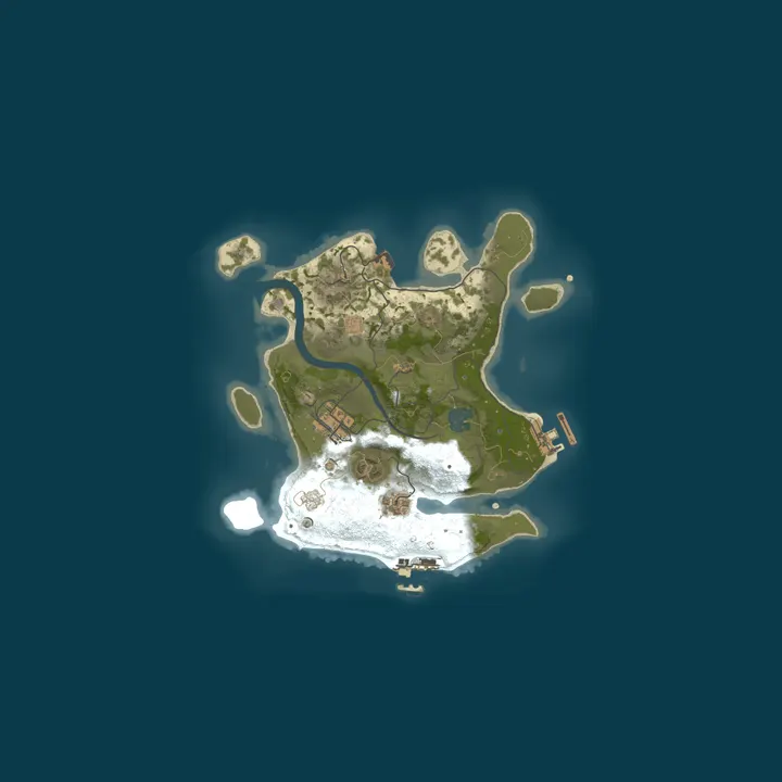 Map of Infinity 3X