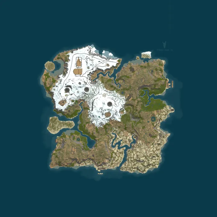 Map of Zombie Land Premium 3x PVE | Raids | Skills | Events | Custom M