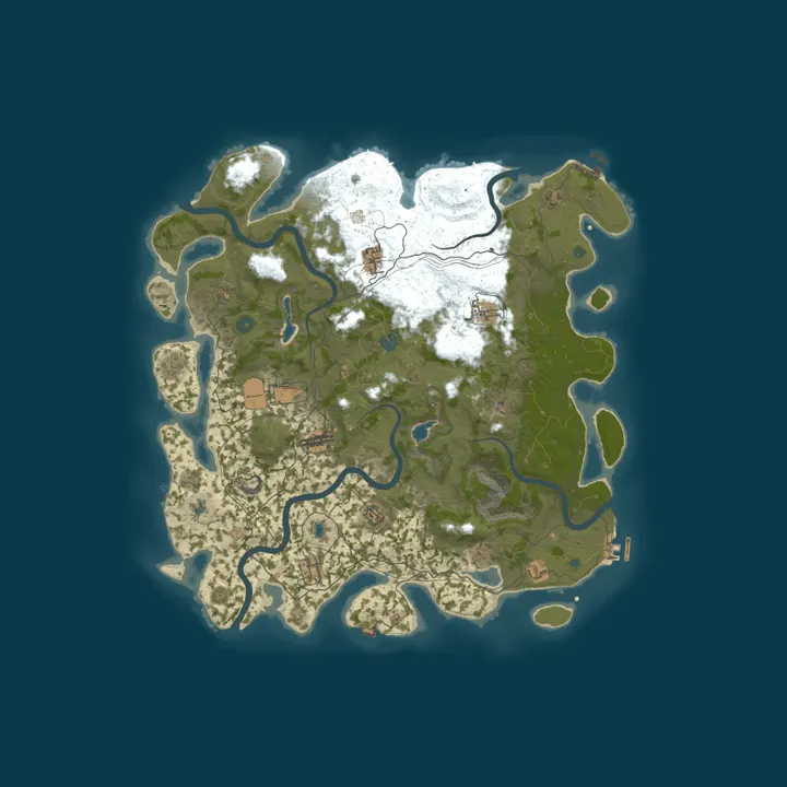 Map of PBGaming Test Server
