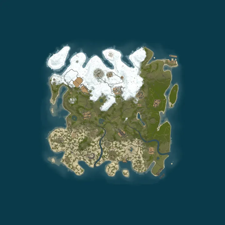 Map of Rust
