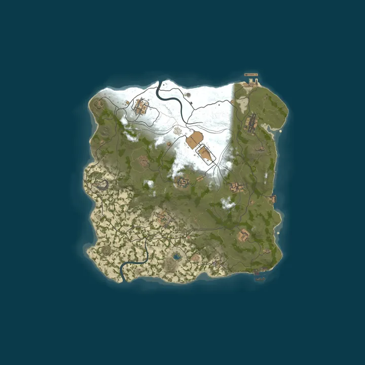 Map of MIRAGE RUST | MONDAY SOLO/DUO/TRIO 2x | Wipe 05.10