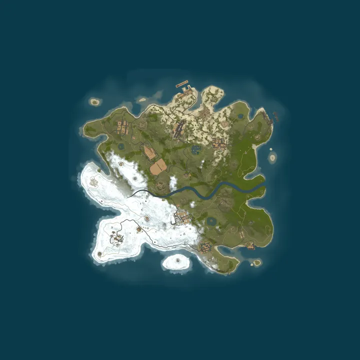Map of OLDRUST x100 | Max 5 | Вайп в пятницу 19:00 МСК