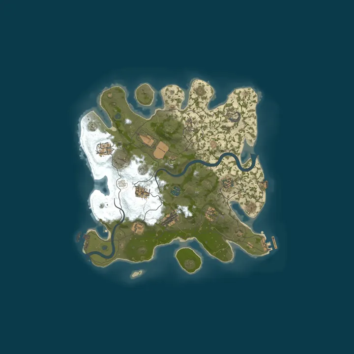 Map of URBAN RUST #3 [ X5/X10 | LOOT+ | TP | CLANS | KITS ]
