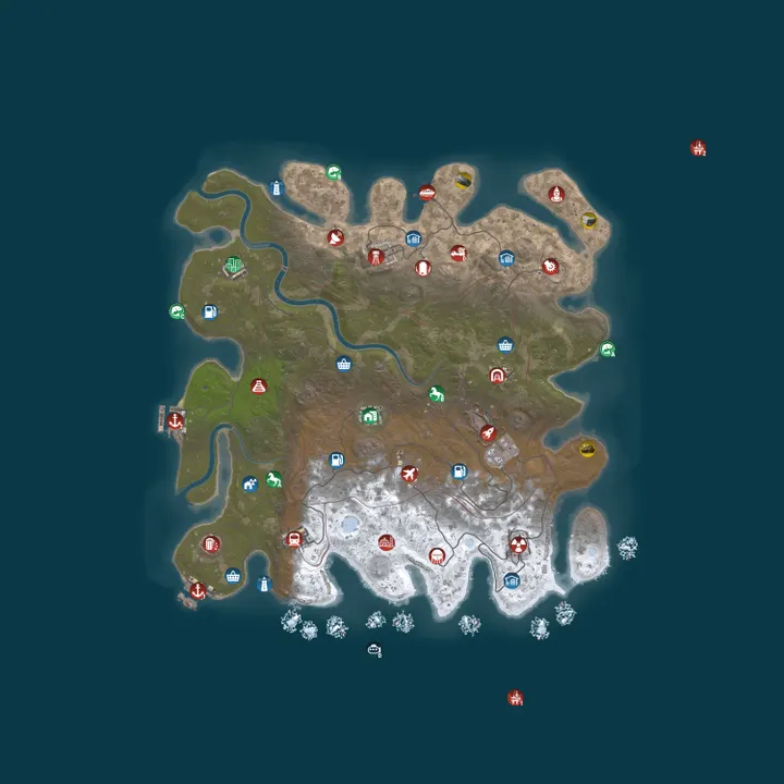 Map of Magic Rust #32 — Modded 2x (Solo/Duo) | Baйп 06.10