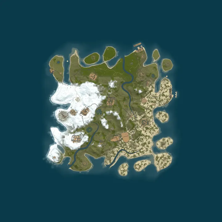 Map of Русский Rust [RU][x3][NoLiMit]