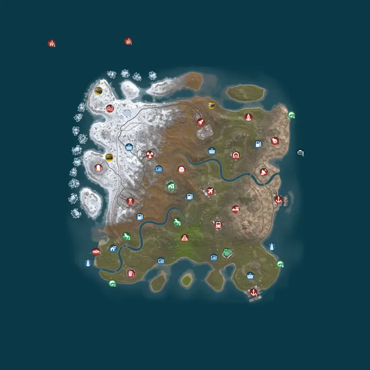 Map of Magic Rust #33 — Modded 2x (No limit) | Baйп 07.10