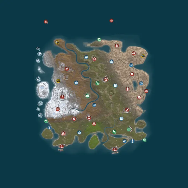 Map of Magic Rust #19 — 2x | Vanilla+ | Pyccкий