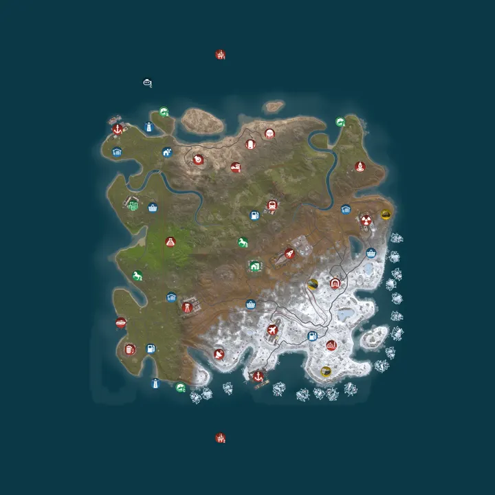 Map of Magic Rust #15 — Modded 2x (No limit) | Pyccкий