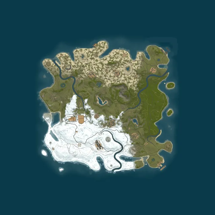 Map of ALTAI RUST | X10000000 | Battlefield