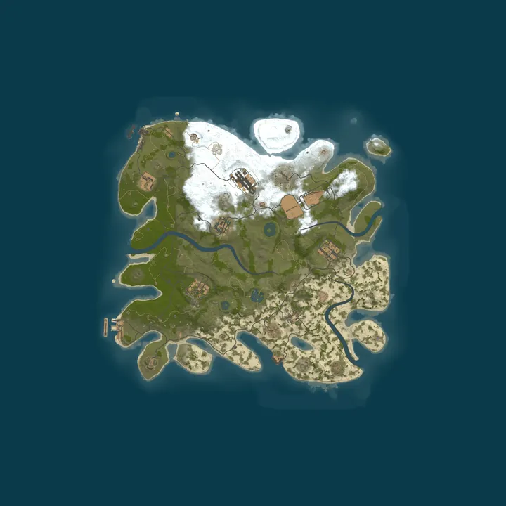 Map of Rarerust x1 Monthly || NoLimit - Для новичков