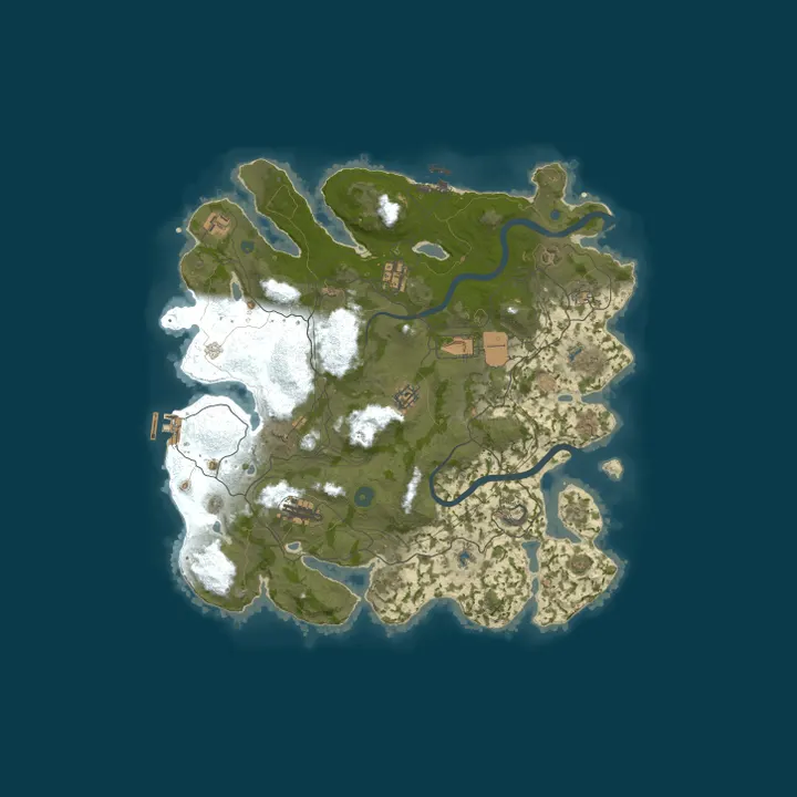 Map of Blood Rust - Purple [solo, x2]