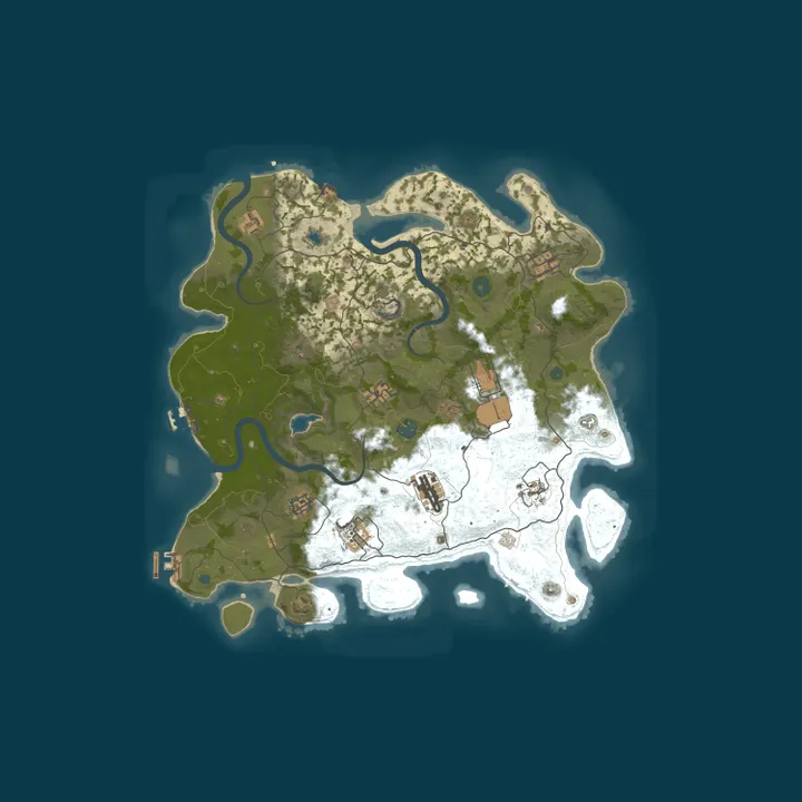 Map of Hosted by GTXGaming.co.uk