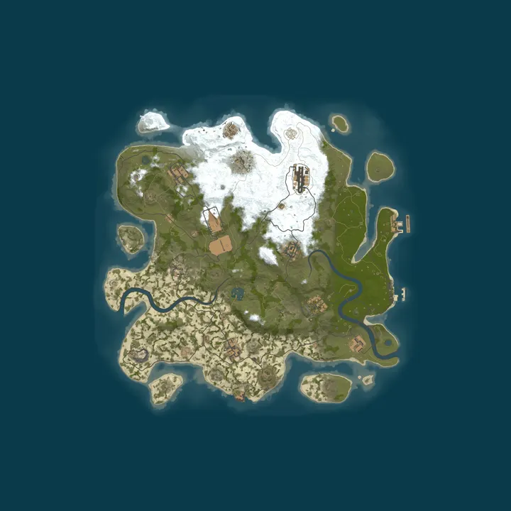 Map of Seek n Destroy | EU Vanilla Solo Monthly | No BP Wipes