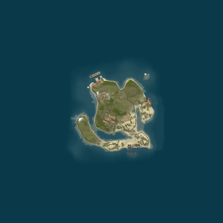 Map of Hosted by GTXGaming.co.uk