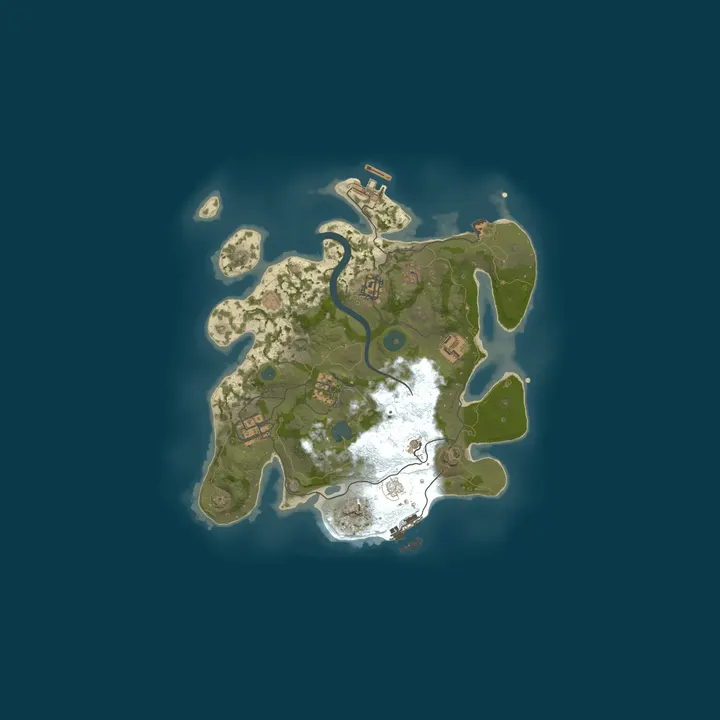 Map of [EU] NL/BE Solo/Duo/Trio | Vanilla