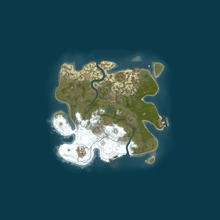 Map of Bordo_Rust