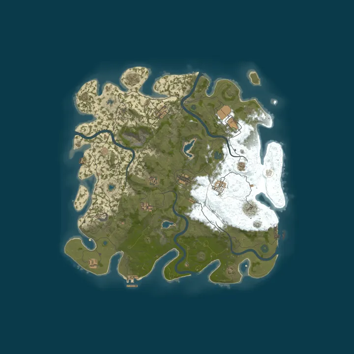 Map of Brit Graft Rust Server [STAGING][PRIVATE]
