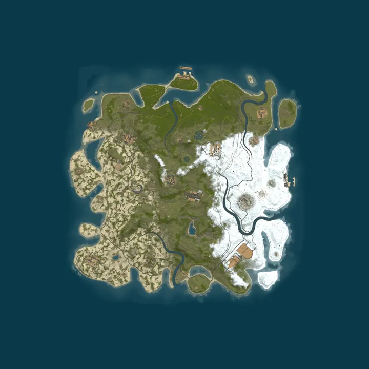 Map of Nubusday