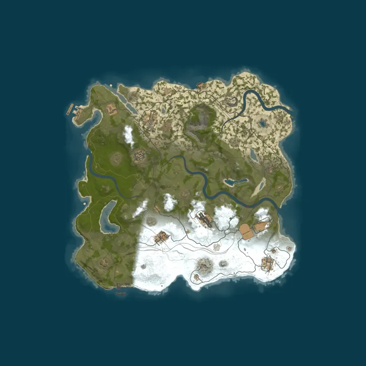 Map of Rusticated.com - US | 2x Vanilla | Thursday | Shared Bps | 10/1