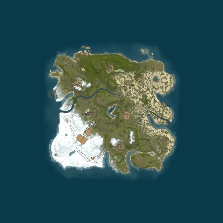Map of US Vex.gg 2x Solo Only | 50% Upkeep | JUST WIPED | Max 1 | x2