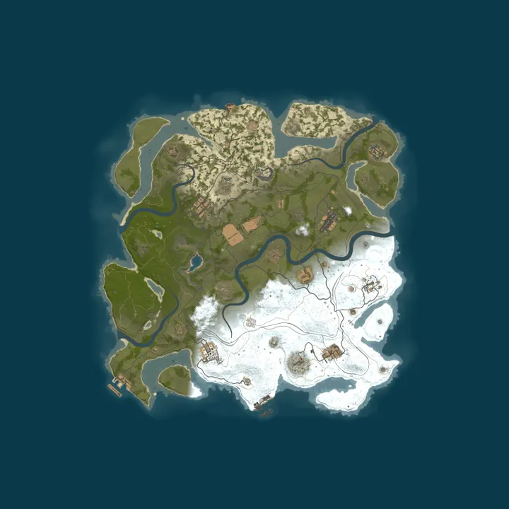 Map of EU Limitless 2x Monthly Duo/Trio/Quad|No BP Wipes|Noob Friendly