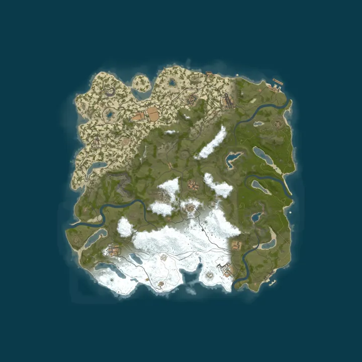 Map of Rusticated.com - EU Main