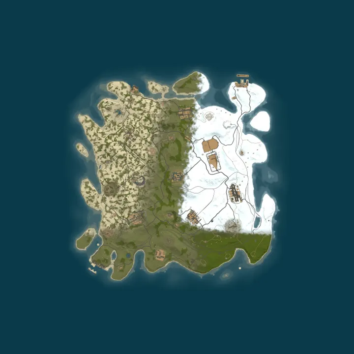 Map of [EU] Stevious 2x | Solo/Duo/Trio | 8/10