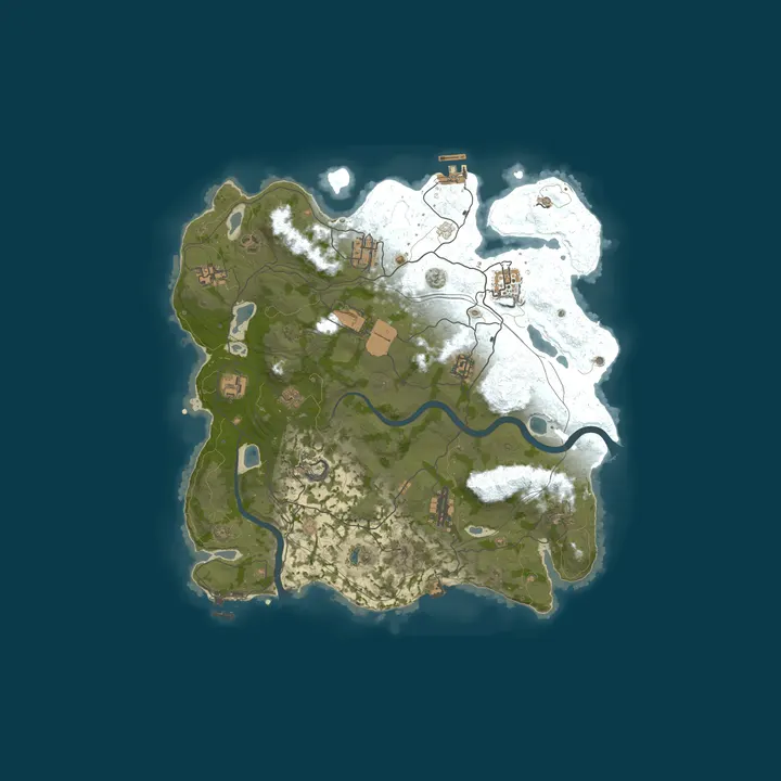 Map of EU Limitless 2x Solo/Duo|No BP Wipes|Team BPs|Noob Friendly|x2