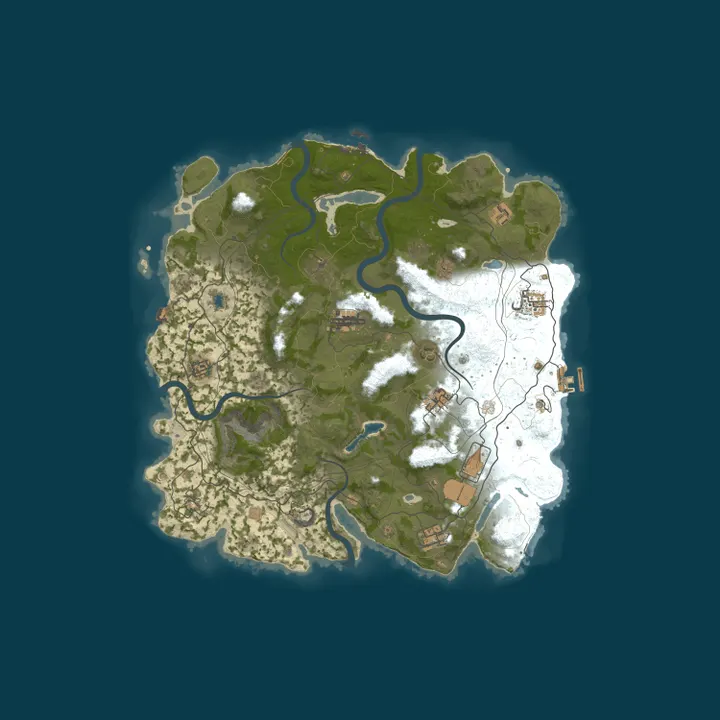 Map of Rusticated.com - US Premium Trio | Thursday Wipes