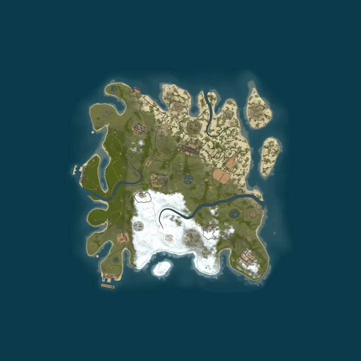 Map of Zero Chaos Rust | Medium | Oxide