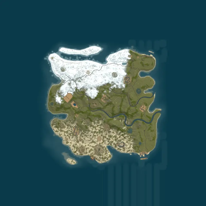 Map of KRASNOYARSK X10 | MAX 5
