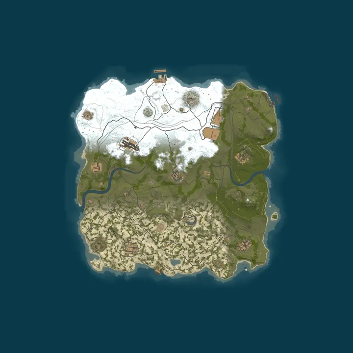 Map of WARBANDITS.GG EU 2X |Solo/Duo/Trio/Quad/Max6| JUST WIPED