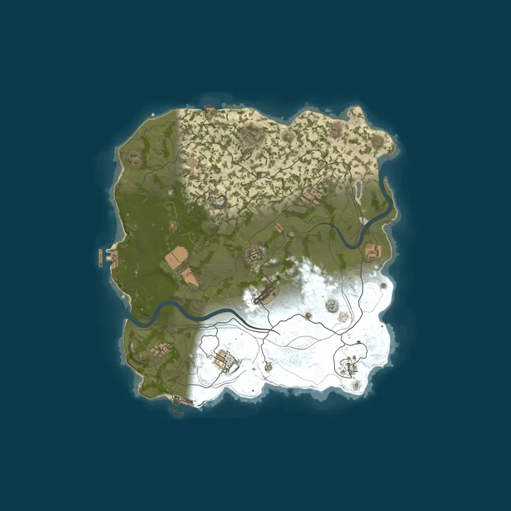 Map of WARBANDITS.GG EU 2X Weekly |Solo/Duo/Trio/Quad|Shared BPs| Just