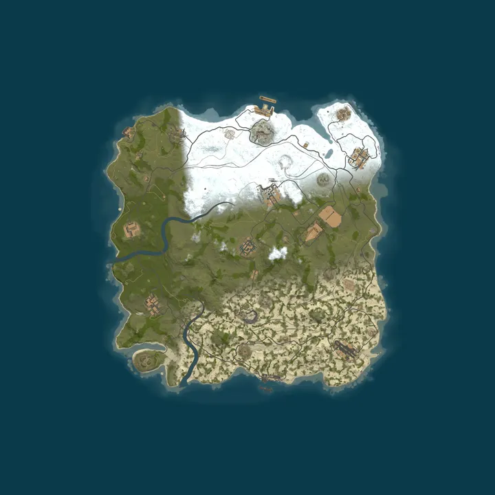 Map of WARBANDITS.GG 3X EU Monthly |Solo/Duo/Trio|Shared BPs|