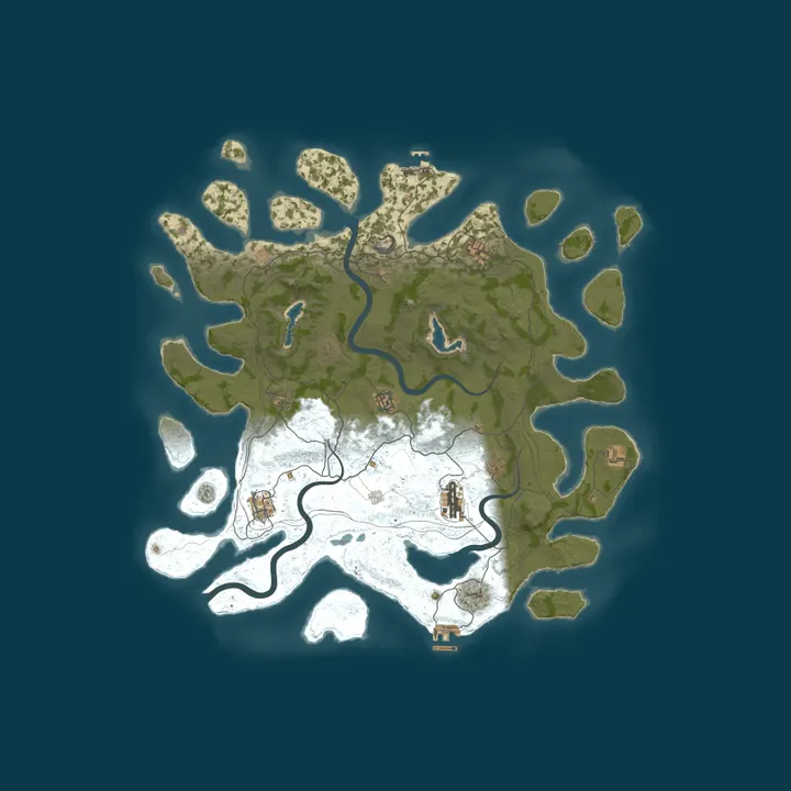 Map of Toxic Gaming EU10x No BPs | PVP | Better Loot+ |