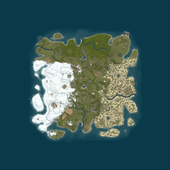 Map of Chill Zone