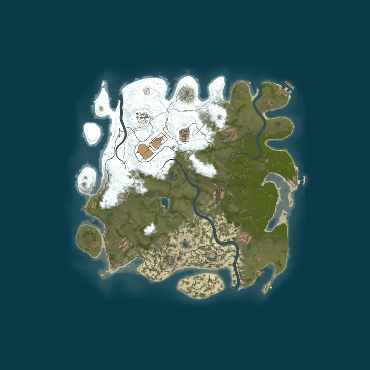 Map of LV/EN | LATVIA 2X | WEEKLY | VANILLA+