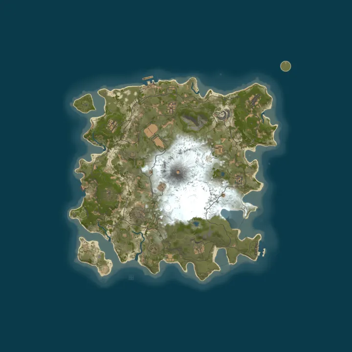Map of Rusty Pickles PvE Custom Maps | Quests | Leaderboards | Zombies