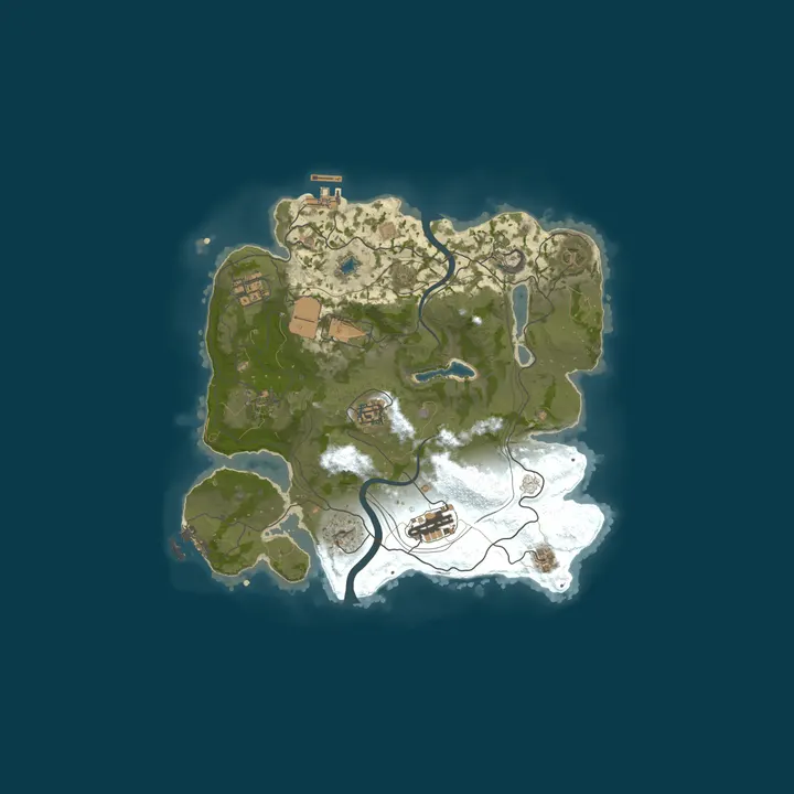 Map of [EU] Willjum's 2x Solo/Duo/Trio | Monday wipes