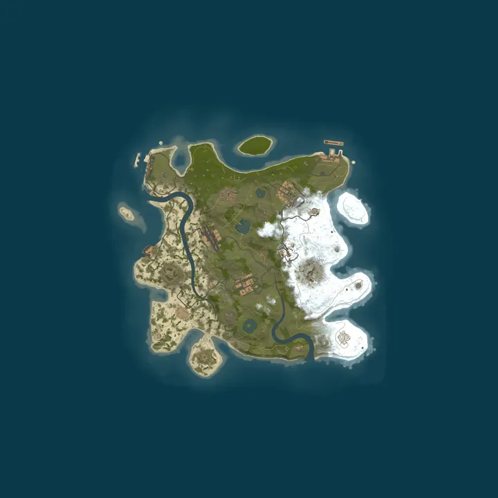 Map of La Taberna [LATAM] | Solo/Duo/Trio | Wipe 24/09